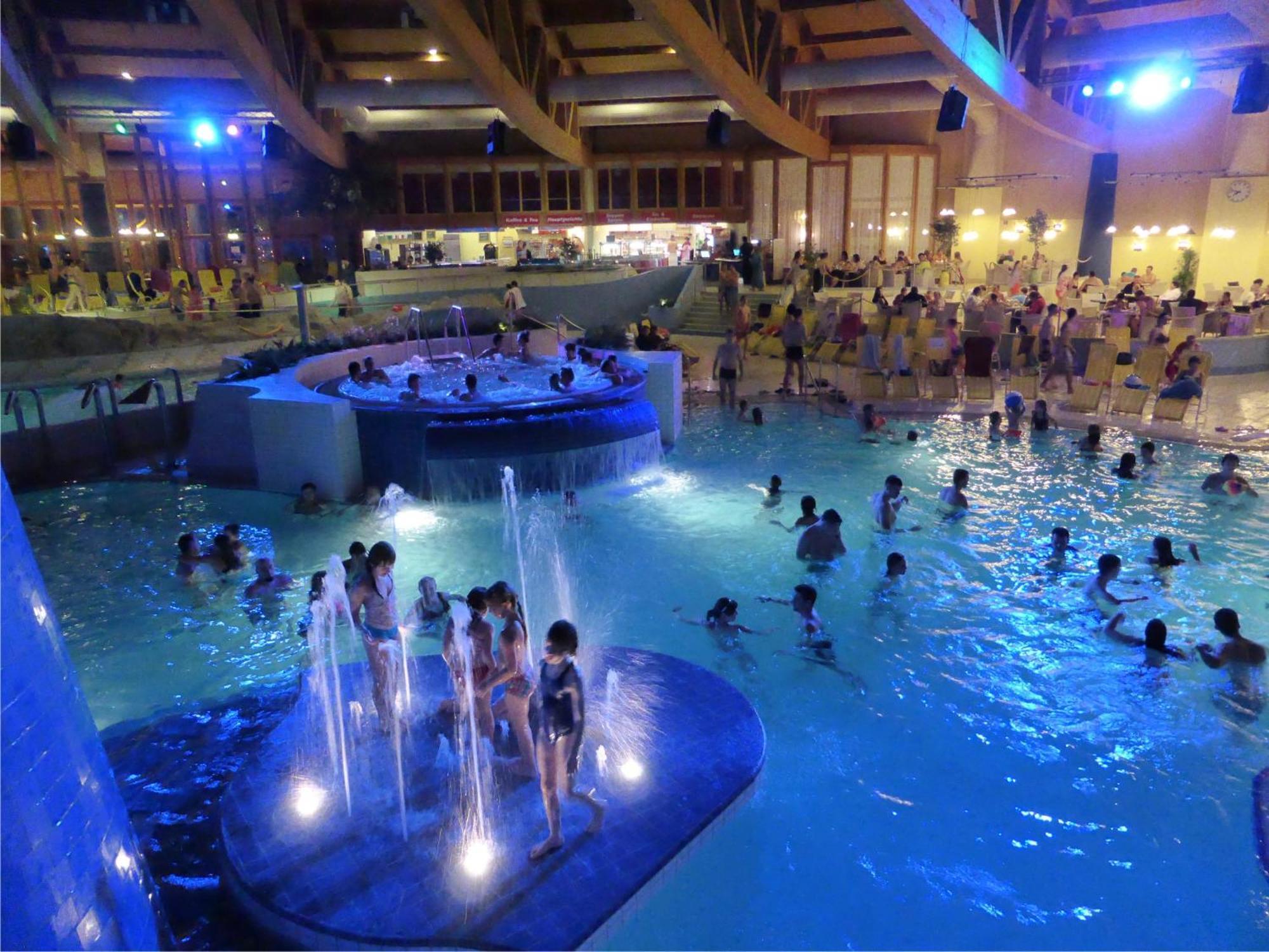 Ferienpark Templin Direkt Neben Der Naturtherme Exterior foto