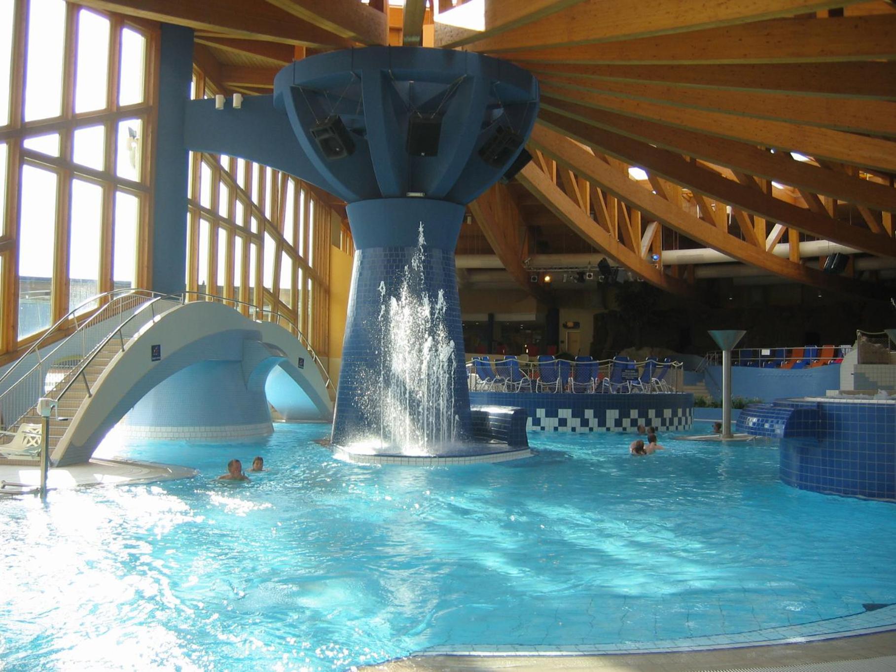 Ferienpark Templin Direkt Neben Der Naturtherme Exterior foto